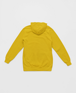 Load image into Gallery viewer, Gangsta Faith Unisex Pullover Christian Hoodie - Bold Yellow Design for Faith and Empowerment