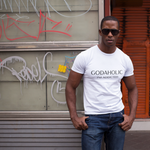 Load image into Gallery viewer, Godaholic "I'm Addicted" Tee - Christian Faith Graphic T-Shirt