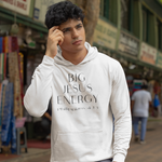 Load image into Gallery viewer, Jesus Energy Hoodie — "Big Jesus Energy" Christian Pullover (Philippians 4:13)