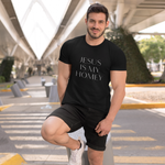 Load image into Gallery viewer, Jesus Is My Homey Tee — Minimal Faith Graphic T-Shirt