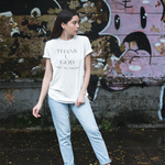Load image into Gallery viewer, Thank U God minimalist faith shirt | T-Shirt