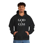 Load image into Gallery viewer, GOD.COM Unisex Heavy Blend™ Hooded Sweatshirt
