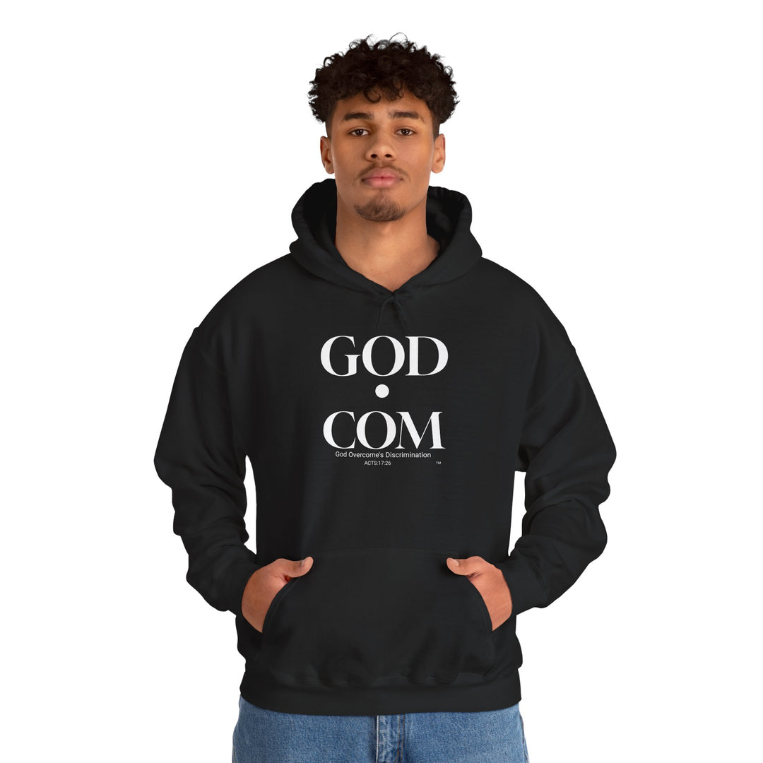 GOD.COM Unisex Heavy Blend™ Hooded Sweatshirt