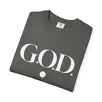 Load image into Gallery viewer, GOD.COM Unisex Garment-Dyed T-shirt