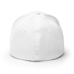 Load image into Gallery viewer, Multicam White God Overcomes Discrimination Embroidered Cap, Spiritual Headwear, Gift for Faith-Based Events, Daily Wear, Adjustable Closure Hat