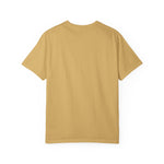 Load image into Gallery viewer, Mustard Get Paid In Jesus Name Unisex Garment-Dyed T-shirt
