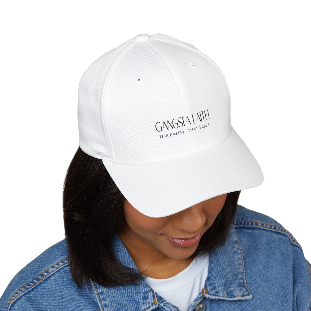 Faith-Inspired Embroidered Cap, Spiritual Headwear, Gift for Faith-Based Events, Daily Wear, Adjustable Closure Hat