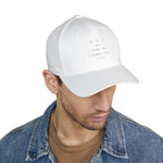 Load image into Gallery viewer, Multicam White God Overcomes Discrimination Embroidered Cap, Spiritual Headwear, Gift for Faith-Based Events, Daily Wear, Adjustable Closure Hat