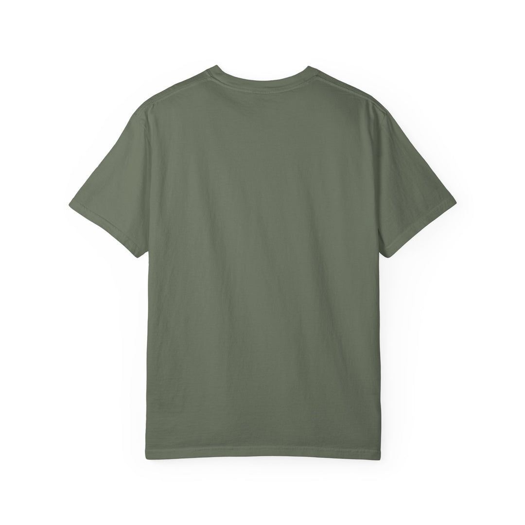 Moss Get Paid In Jesus Name Unisex Garment-Dyed T-shirt