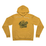 Load image into Gallery viewer, Gangsta Faith Pullover Hoodie — "The Faith That Takes" Crown Inspirational Hoodie Bella Canvas