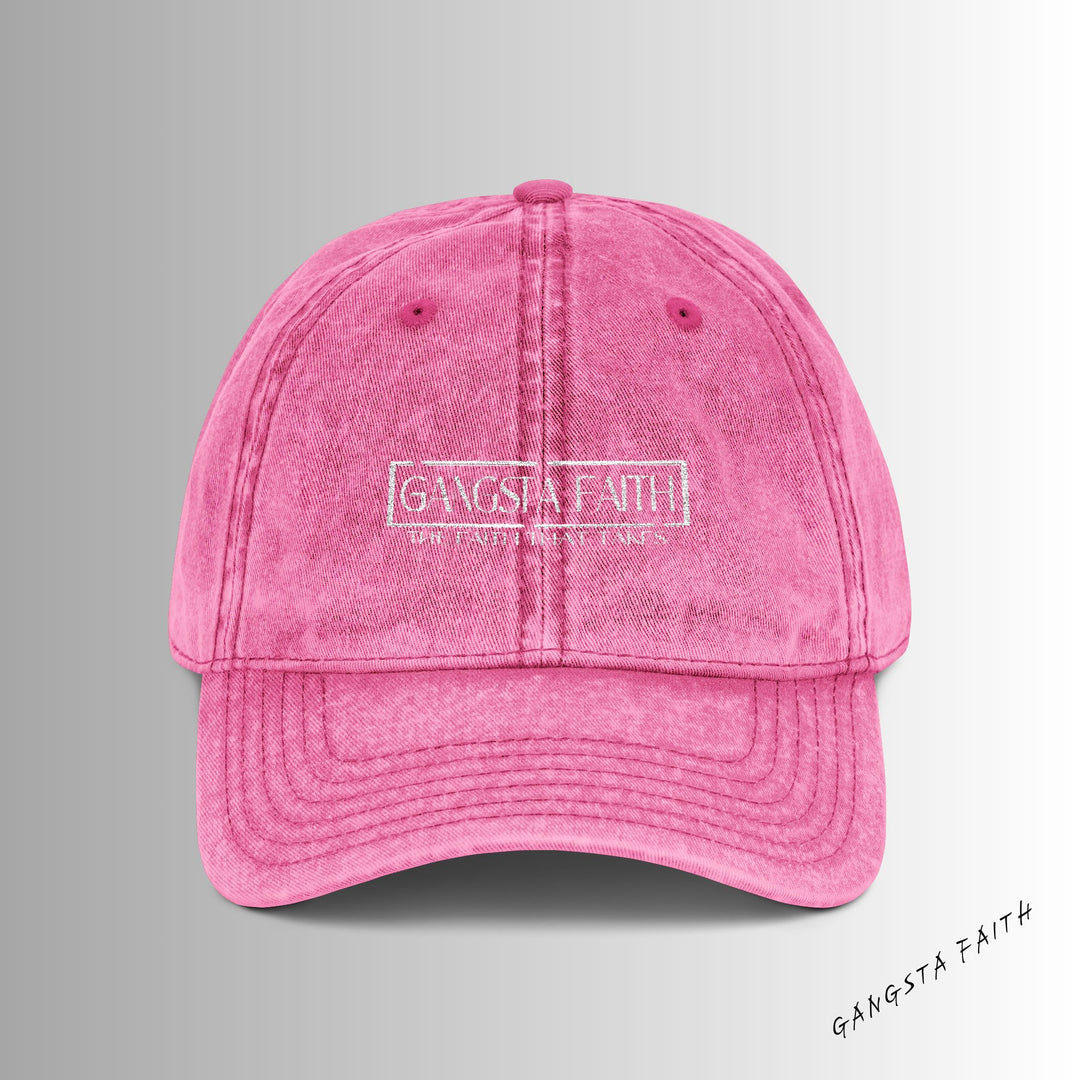 Vintage Cap (Embroidery)