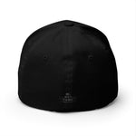 Load image into Gallery viewer, Black Big Jesus Energy Embroidered Cap, Spiritual Headwear, Gift for Faith-Based Events, Daily Wear, Adjustable Closure Hat