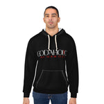 Load image into Gallery viewer, Black Godaholic Unisex Hoodie - Perfect for Faith Lovers, Cozy Style, Gift for Holidays, Casual Wear, Everyday Comfort