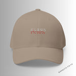 Load image into Gallery viewer, Khaki Big Jesus Energy Embroidered Cap, Spiritual Headwear, Gift for Faith-Based Events, Daily Wear, Adjustable Closure Hat