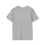 Load image into Gallery viewer, Sport Grey  M4J/Millionaires for Jesus  Unisex Softstyle T-Shirt White & Black 1