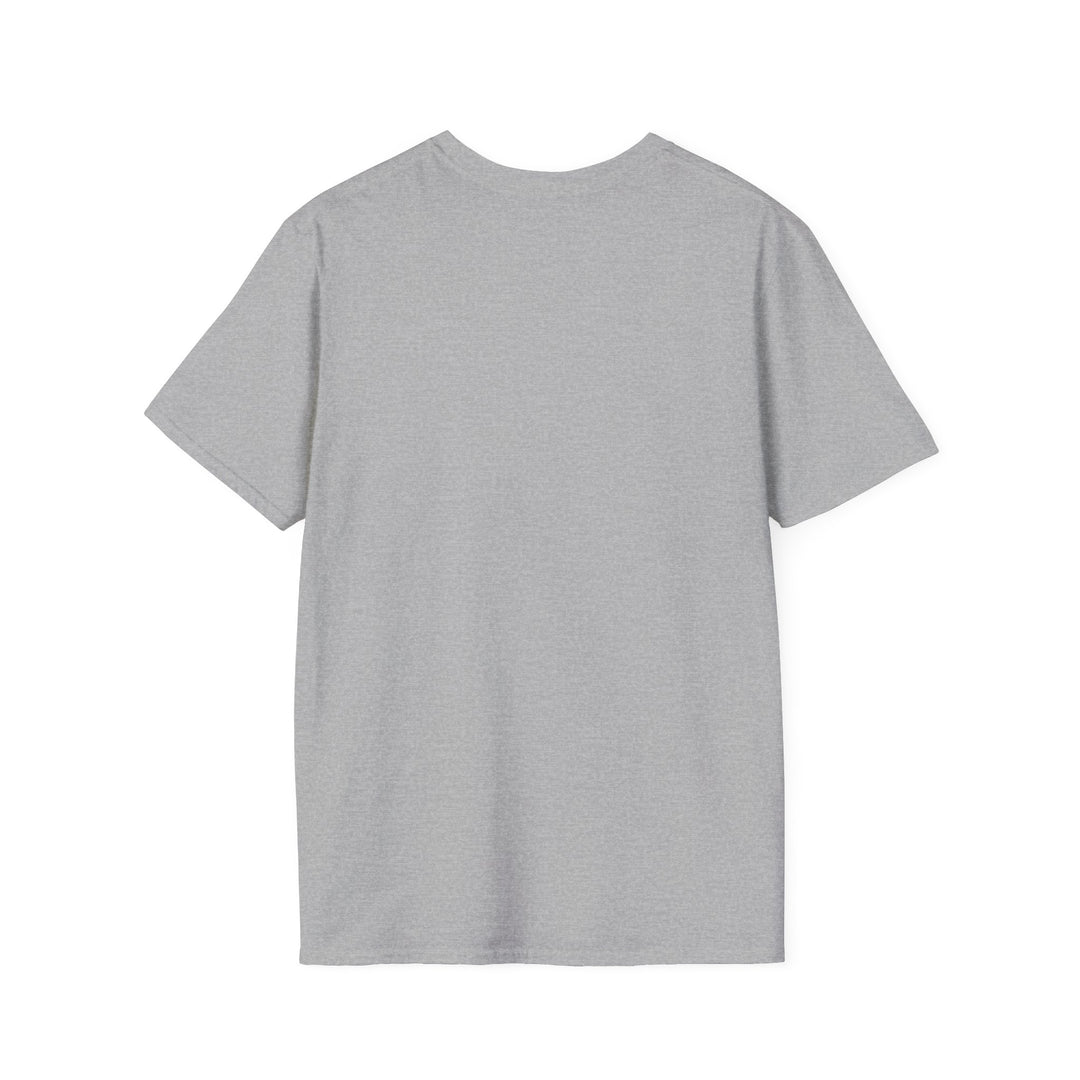 Sport Grey  M4J/Millionaires for Jesus  Unisex Softstyle T-Shirt White & Black 1