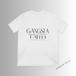 Load image into Gallery viewer, Gangsta Faith Tee — "The Faith That Takes" Christian Graphic Halo T‑Shirt