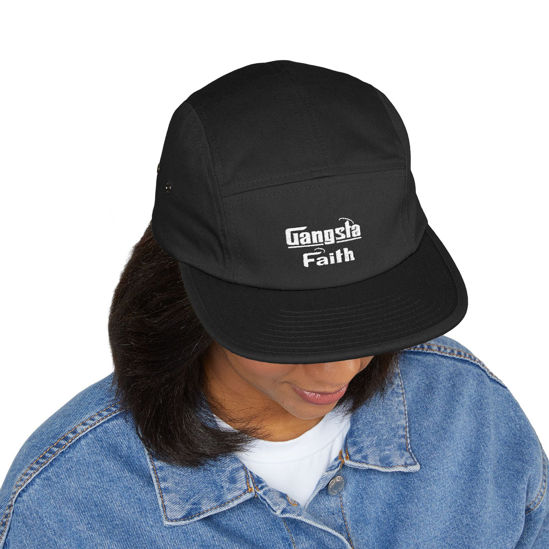 5 Panel Faith Cap