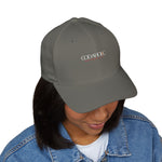 Load image into Gallery viewer, Olive Godaholic Embroidered Cap, Spiritual Headwear, Gift for Faith-Based Events, Daily Wear, Adjustable Closure Hat