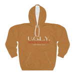 Load image into Gallery viewer, Brown U.G.L.Y. Inspirational Unisex Pullover Hoodie, Motivational Sweatshirt, Gift for Him, Gift for Her, Christian Hoodie, Cozy Layering Piece