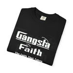 Load image into Gallery viewer, Gangsta Faith Unisex T-Shirt - Bold Graphic Tee for Streetwear Style