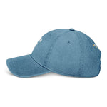 Load image into Gallery viewer, Denim Hat (Embroidery)