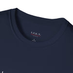 Load image into Gallery viewer, Navy Indigo U.G.L.Y Unisex Softstyle T-Shirt