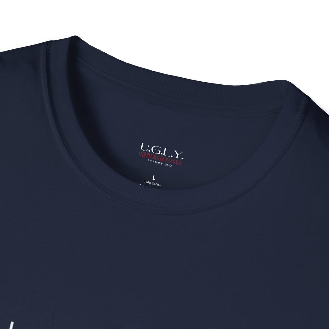 Navy Indigo U.G.L.Y Unisex Softstyle T-Shirt