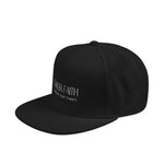 Load image into Gallery viewer, Embroidered Snapback Hat with Unique Design, Casual Cap, Streetwear Accessory, Gift for Him/Her, Fashionable Headwear