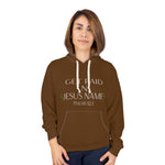 Load image into Gallery viewer, Brown Get Paid in Jesus Unisex Pullover Hoodie