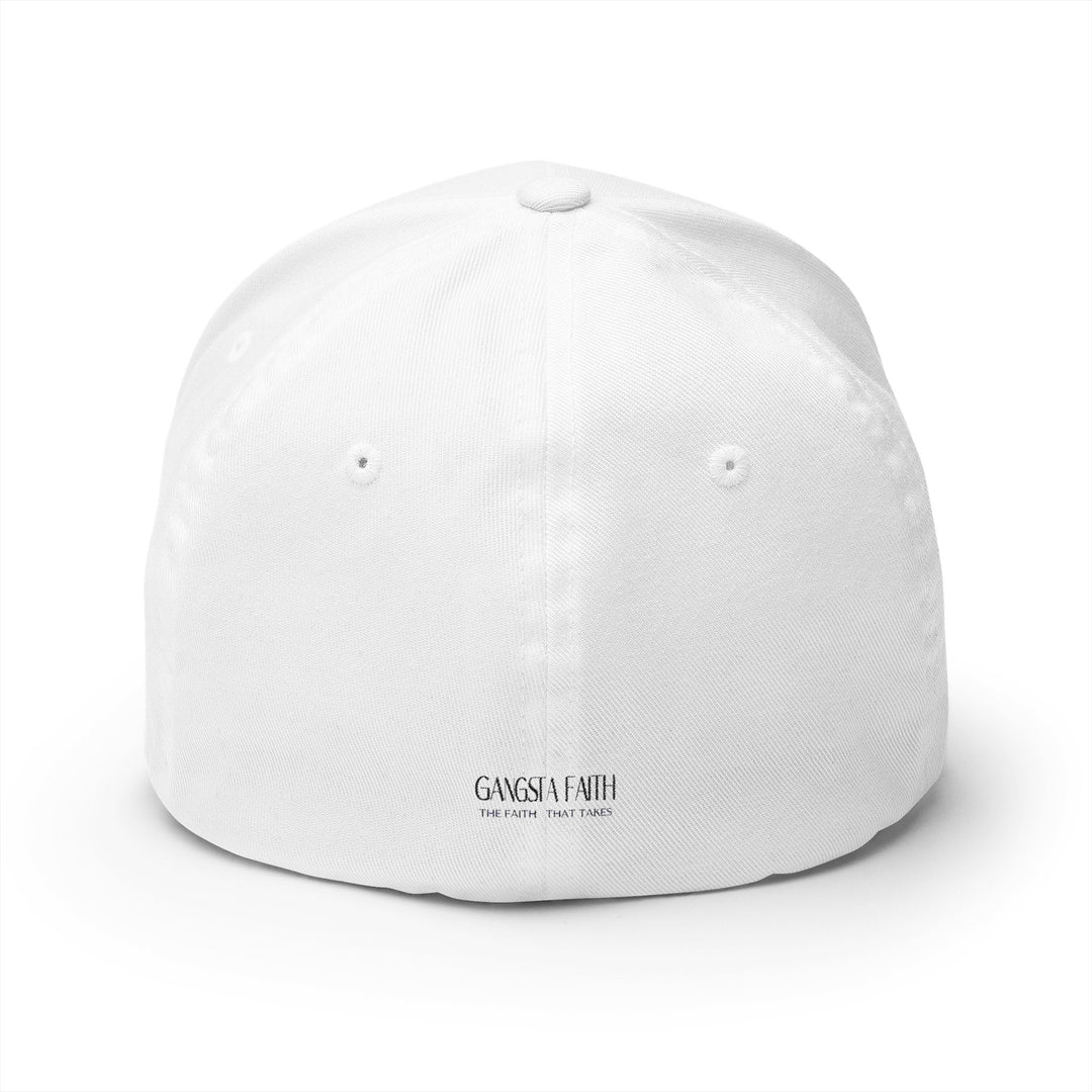 Faith-Inspired Embroidered Cap, Spiritual Headwear, Gift for Faith-Based Events, Daily Wear, Adjustable Closure Hat