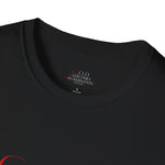 Load image into Gallery viewer, Black God Overcomes Discrimination  Unisex Softstyle T-Shirt Design 1