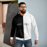 Load image into Gallery viewer, Gangsta Faith Cool Christian Unisex Zip Hoodie
