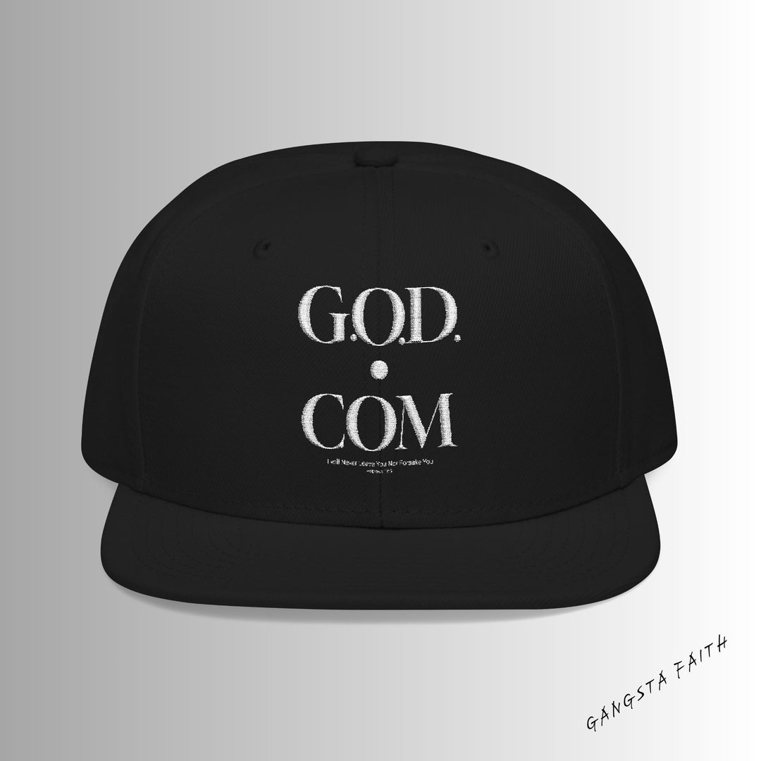 G.O.D. Casual Cap, Streetwear Accessory, Gift for Him/Her, Fashionable Headwear