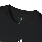 Load image into Gallery viewer, Black M4J/Millionaires for Jesus  Unisex Softstyle T-Shirt White & Black