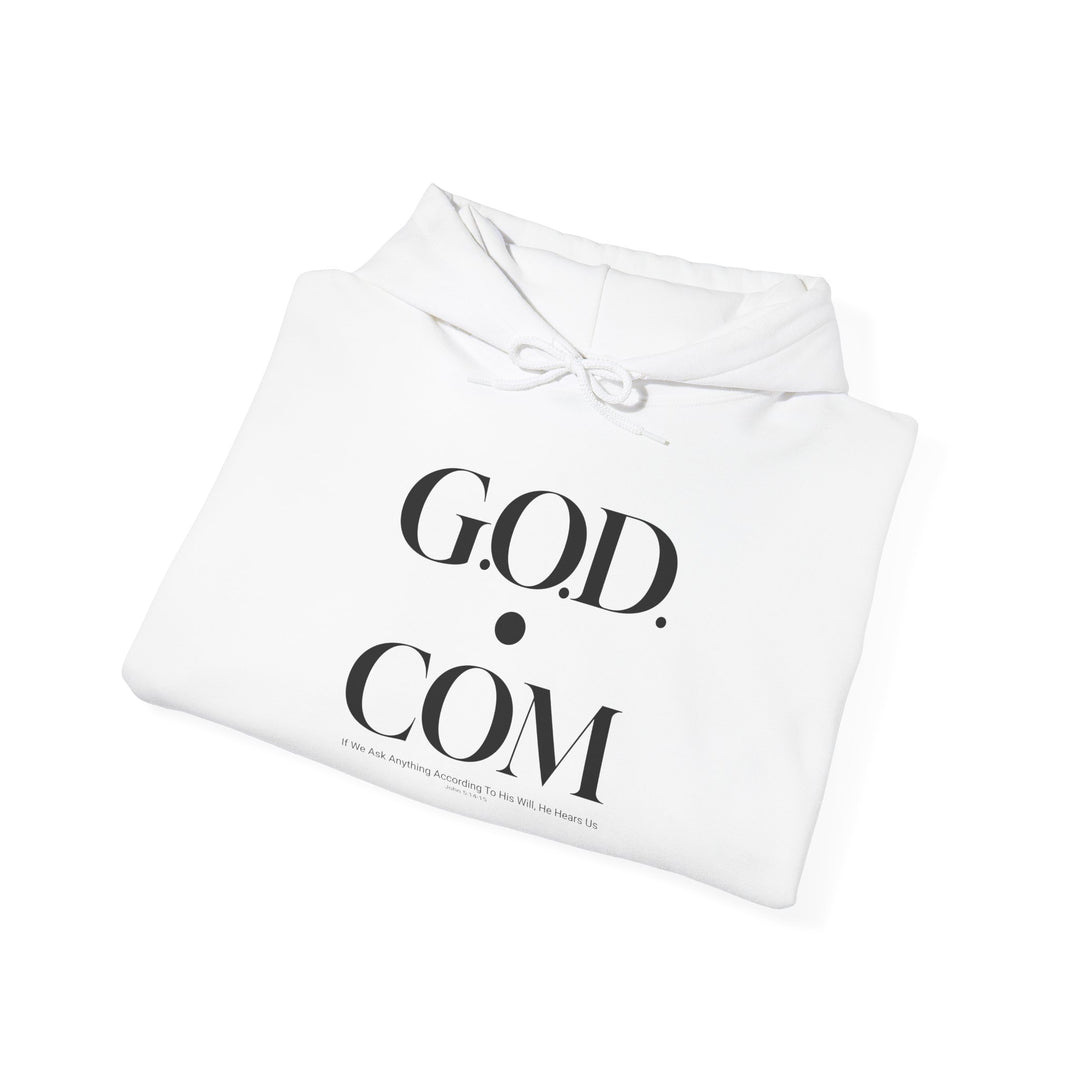 GOD.COM Unisex Heavy Blend™ Hooded Sweatshirt