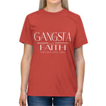 Load image into Gallery viewer, Gangsta Faith Tee — "The Faith That Takes" Christian Graphic Halo T‑Shirt