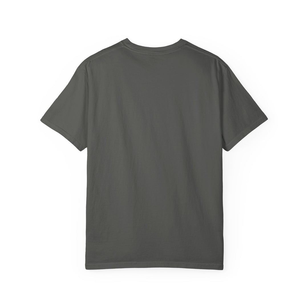 Pepper Godaholic Unisex Garment-Dyed T-shirt.