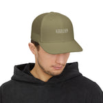 Load image into Gallery viewer, Crown Embroidered Snapback Trucker Faith Cap