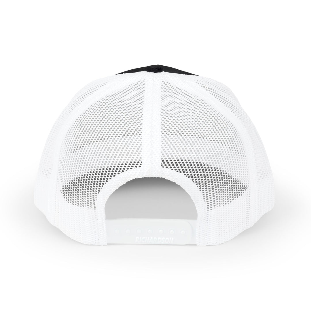 Crown Embroidered Snapback Trucker Faith Cap