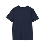 Load image into Gallery viewer, Navy Indigo U.G.L.Y Unisex Softstyle T-Shirt