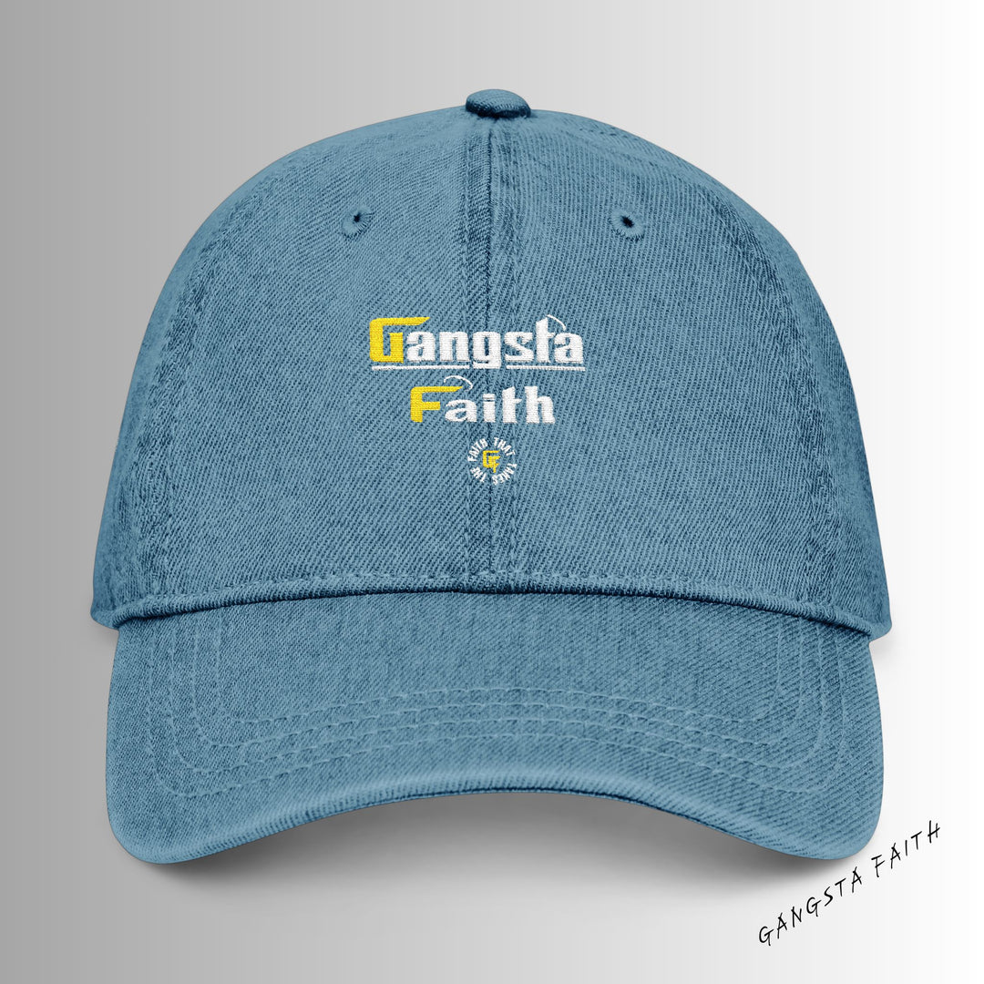 Denim Hat (Embroidery)