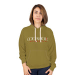 Load image into Gallery viewer, Olive Godaholic Unisex Hoodie - Perfect for Faith Lovers, Cozy Style, Gift for Holidays, Casual Wear, Everyday Comfort