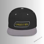 Load image into Gallery viewer, Gangsta Faith Flat Bill Christian Cap