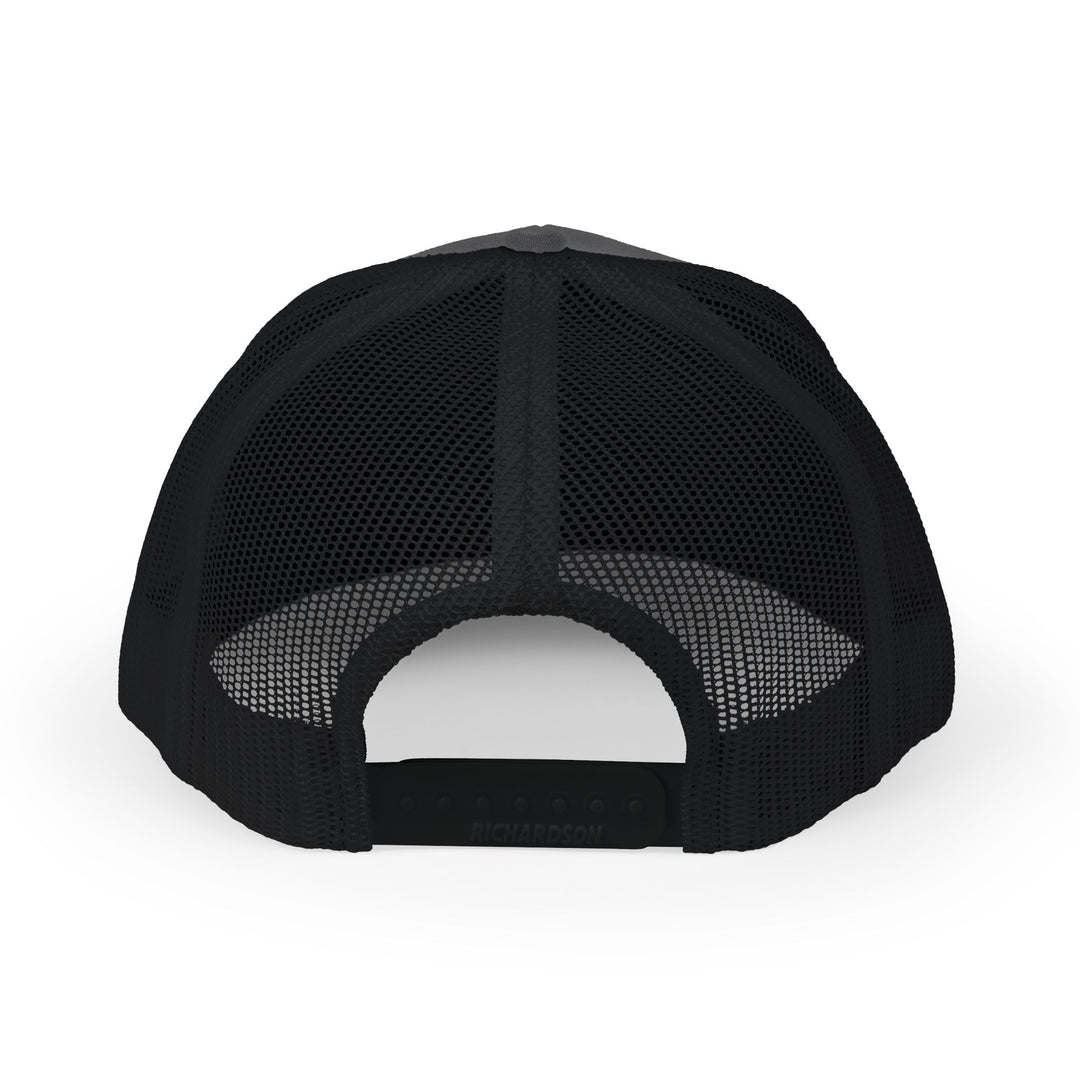 Crown Embroidered Snapback Trucker Faith Cap