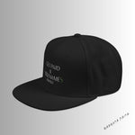 Load image into Gallery viewer, Burgundy Get Paid In Jesus Name Snapback Hat with Unique Design, Casual Cap, Streetwear Accessory, Gift for Him/Her, Fashionable Headwear