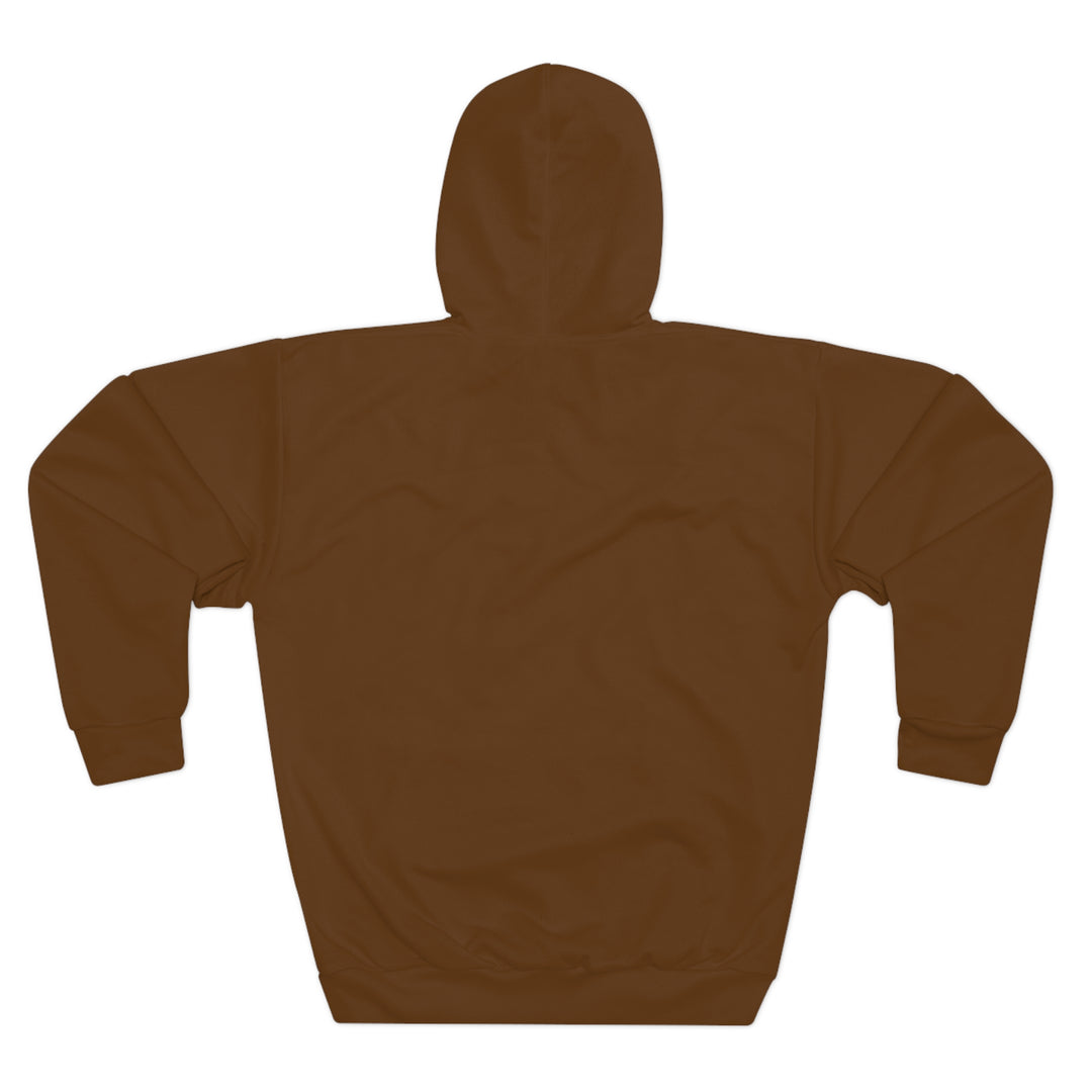 Brown Get Paid in Jesus Unisex Pullover Hoodie