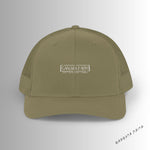Load image into Gallery viewer, Crown Embroidered Snapback Trucker Faith Cap