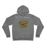 Load image into Gallery viewer, Gangsta Faith Pullover Hoodie — "The Faith That Takes" Crown Inspirational Hoodie Bella Canvas