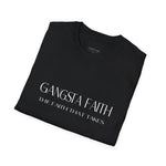 Load image into Gallery viewer, Slylish Gangsta Faith Unisex Christian T-Shirt Black